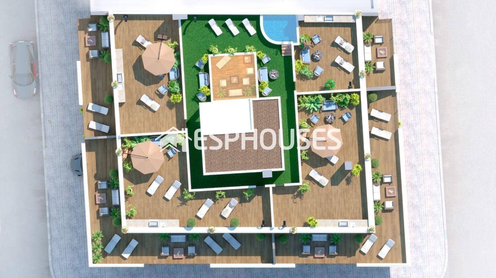 2 soveværelse Lejlighed til salg i Torrevieja med swimmingpool - € 349.000 (Ref: 9569062)