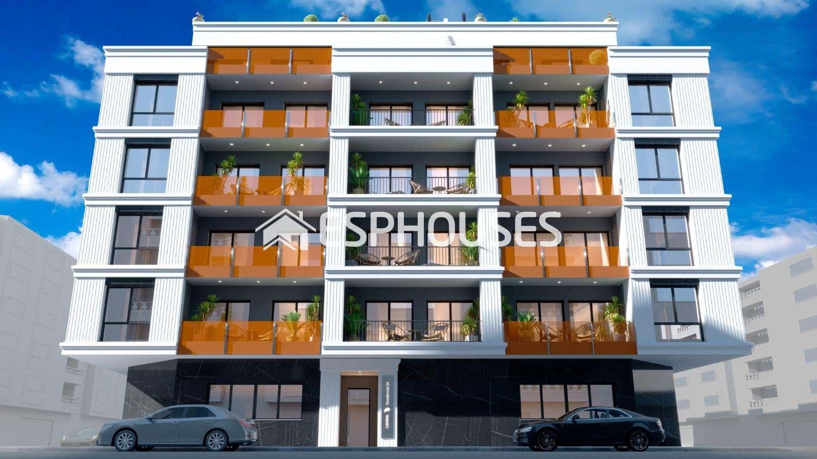 2 camera da letto Attico in vendita in Torrevieja con piscina - 349.000 € (Rif: 9569062)