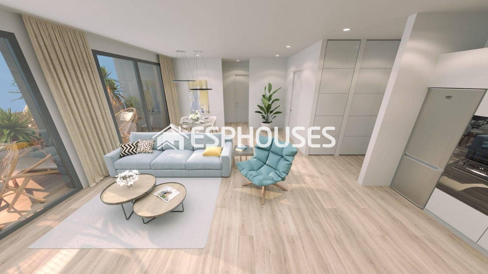 2 camera da letto Attico in vendita in Torrevieja con piscina - 349.000 € (Rif: 9569062)
