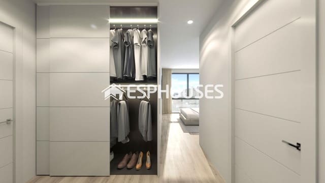 2 Zimmer Penthouse zu verkaufen in Parque de las Naciones, Torrevieja mit Pool - 349.000 € (Ref: 9569062)