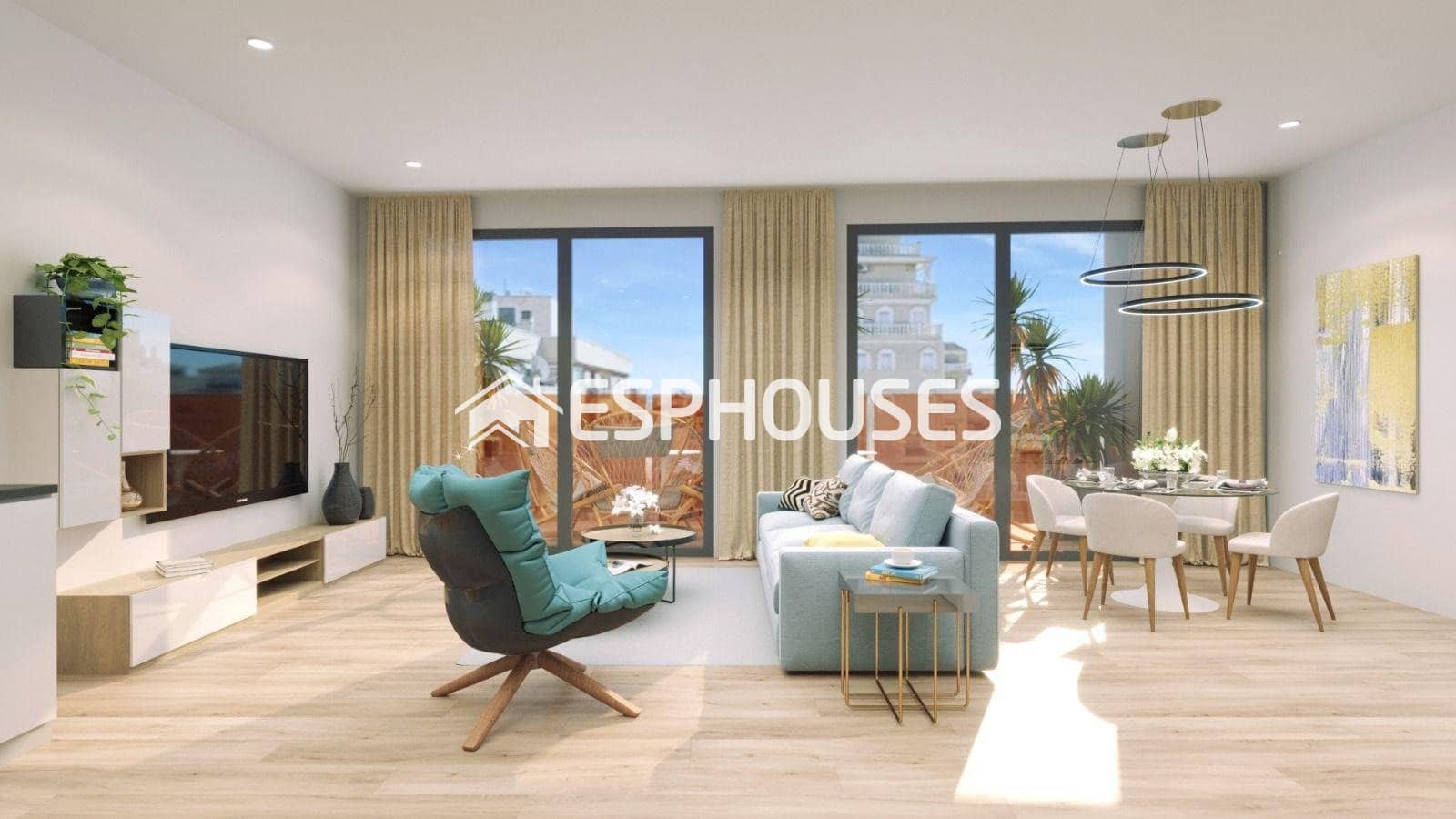 2 camera da letto Attico in vendita in Torrevieja con piscina - 349.000 € (Rif: 9569062)