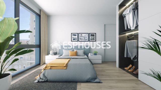 2 Zimmer Penthouse zu verkaufen in Parque de las Naciones, Torrevieja mit Pool - 349.000 € (Ref: 9569062)