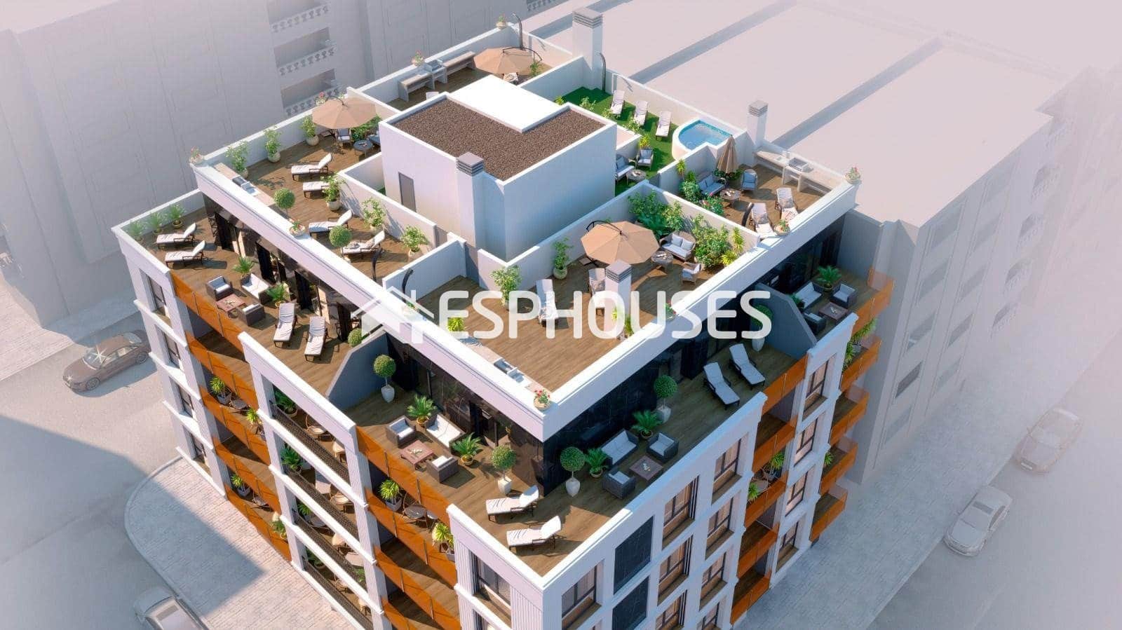 2 camera da letto Attico in vendita in Torrevieja con piscina - 349.000 € (Rif: 9569062)