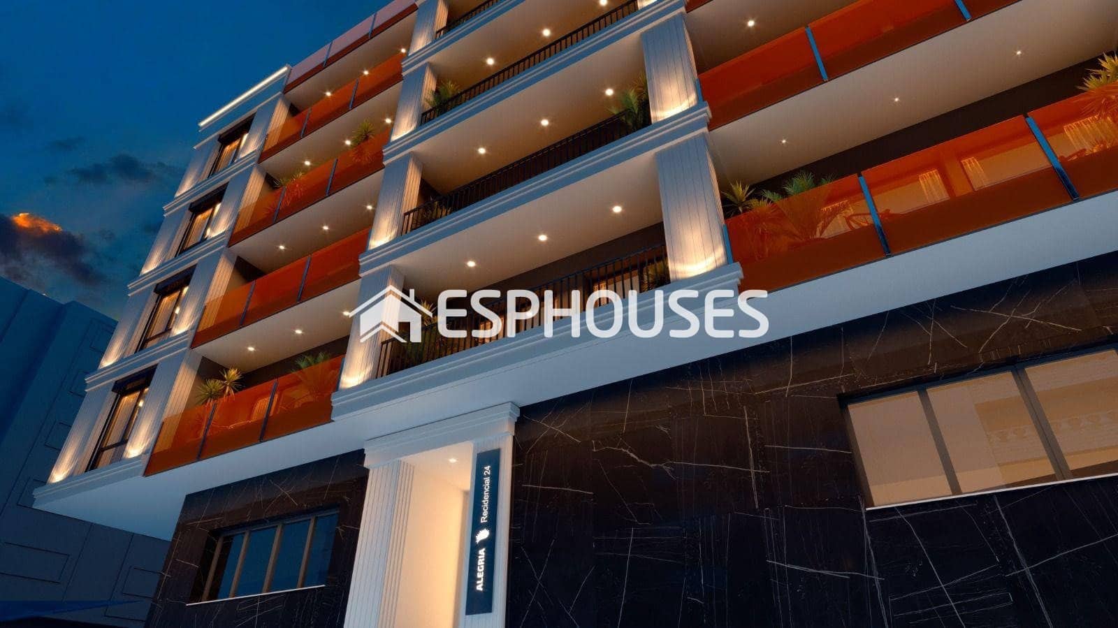 2 camera da letto Attico in vendita in Torrevieja con piscina - 349.000 € (Rif: 9569062)
