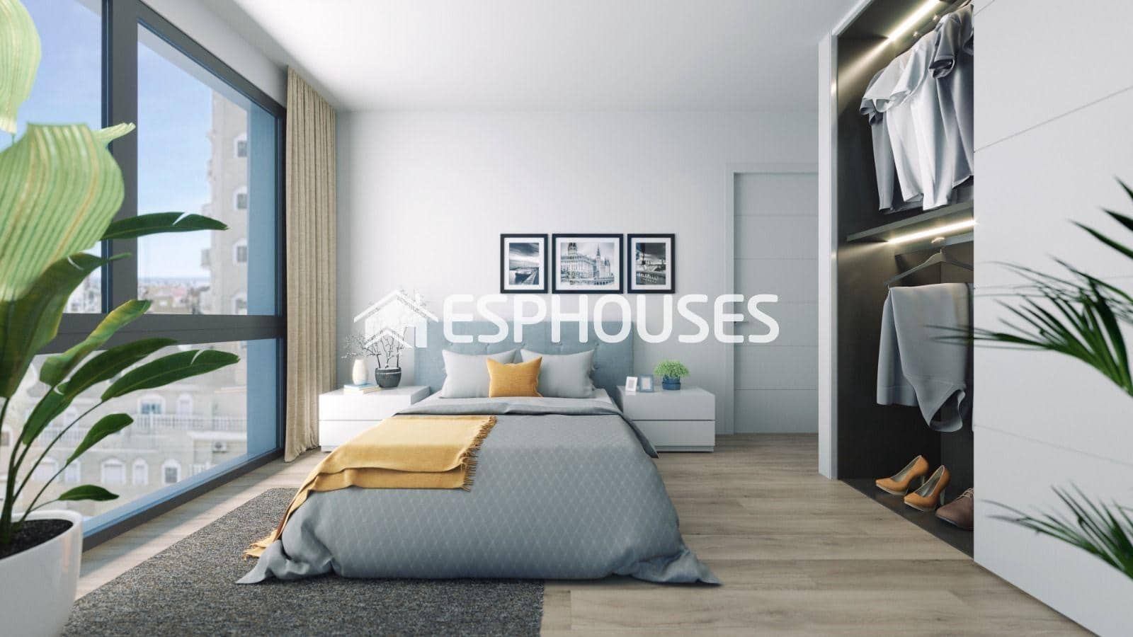 2 soveværelse Lejlighed til salg i Torrevieja med swimmingpool - € 259.000 (Ref: 9569063)