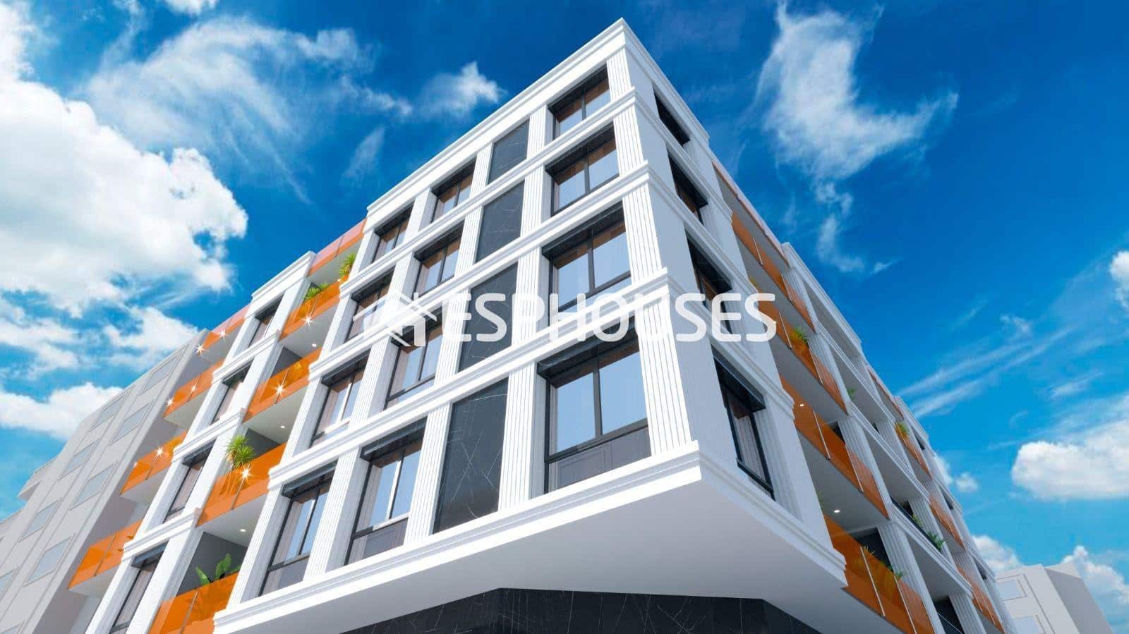 2 soveværelse Lejlighed til salg i Torrevieja med swimmingpool - € 259.000 (Ref: 9569063)