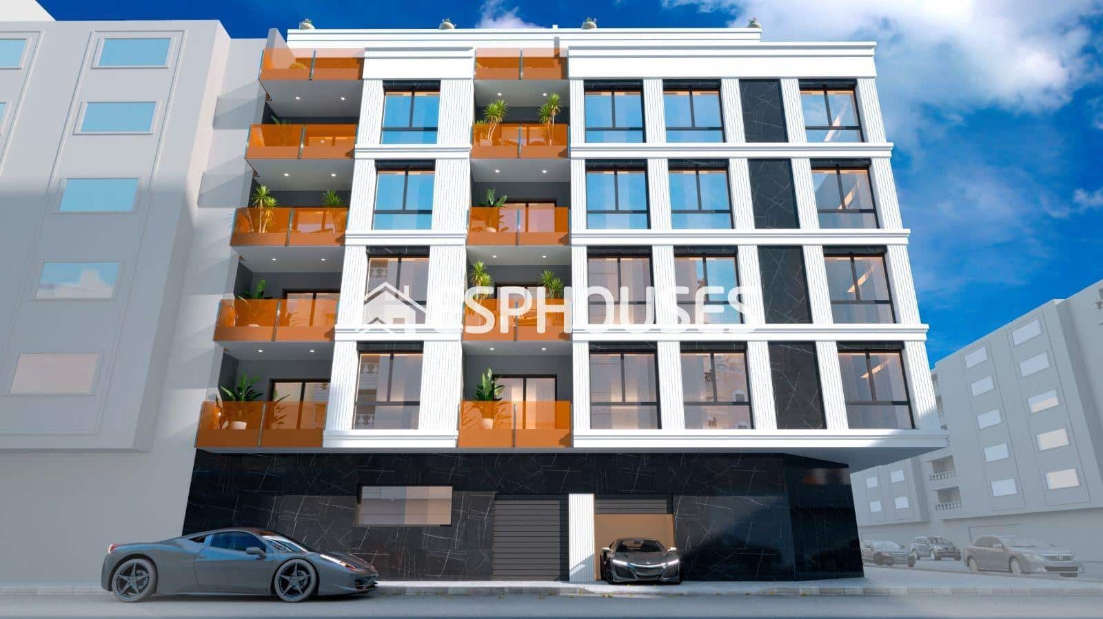 1 soveværelse Lejlighed til salg i Torrevieja med swimmingpool - € 229.900 (Ref: 9569064)