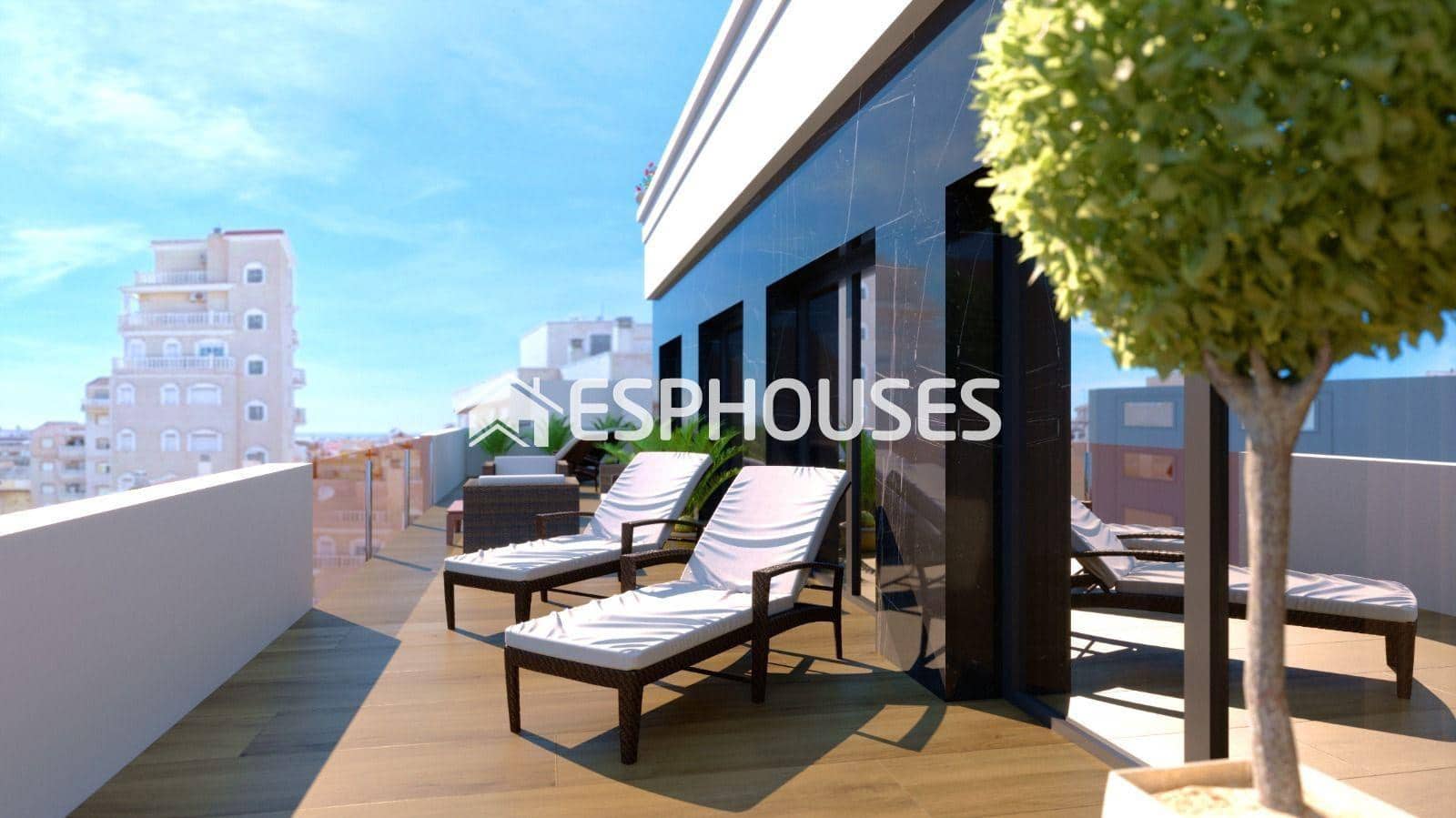 1 soveværelse Lejlighed til salg i Torrevieja med swimmingpool - € 229.900 (Ref: 9569064)