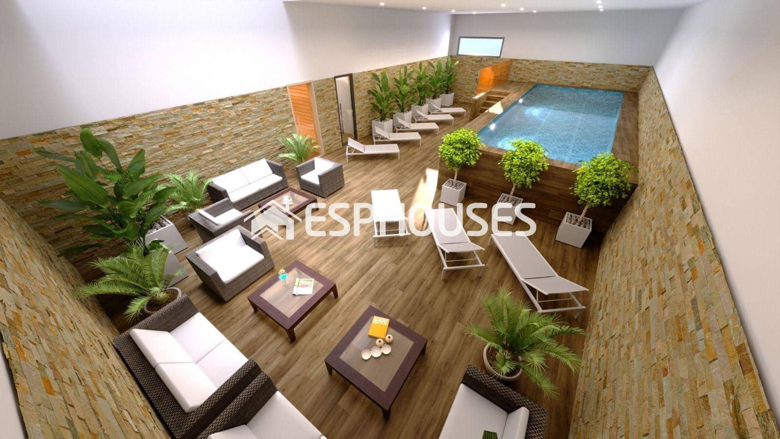 1 soveværelse Lejlighed til salg i Torrevieja med swimmingpool - € 229.900 (Ref: 9569064)