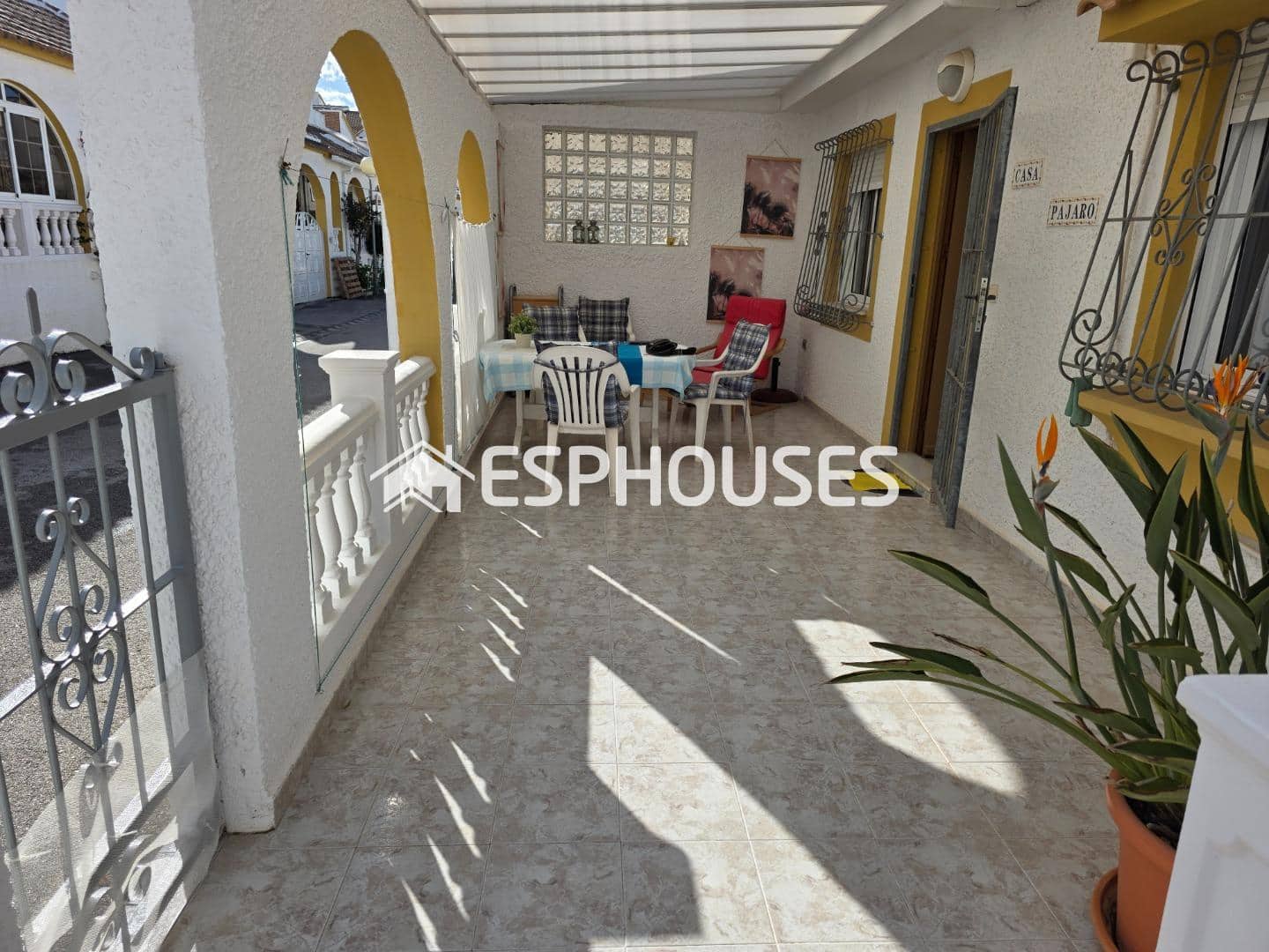 2 camera da letto Bungalow in vendita in Guardamar del Segura con piscina garage - 225.000 € (Rif: 9571425)