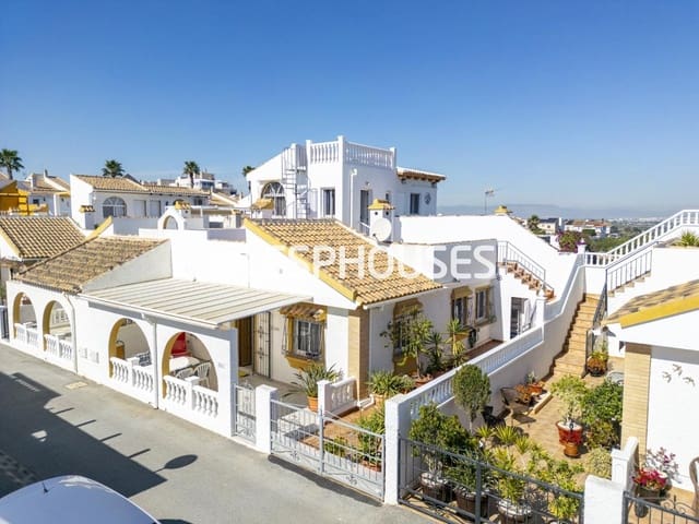 2 camera da letto Bungalow in vendita in El Edén, Guardamar del Segura con piscina garage - 225.000 € (Rif: 9571425)