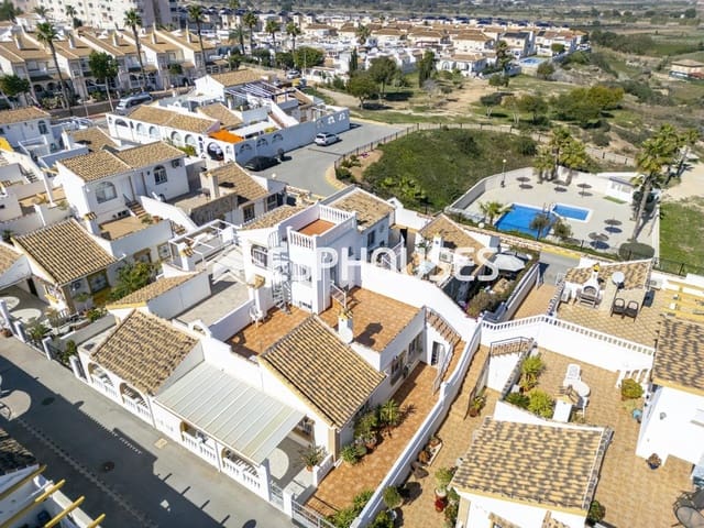 2 camera da letto Bungalow in vendita in El Edén, Guardamar del Segura con piscina garage - 225.000 € (Rif: 9571425)