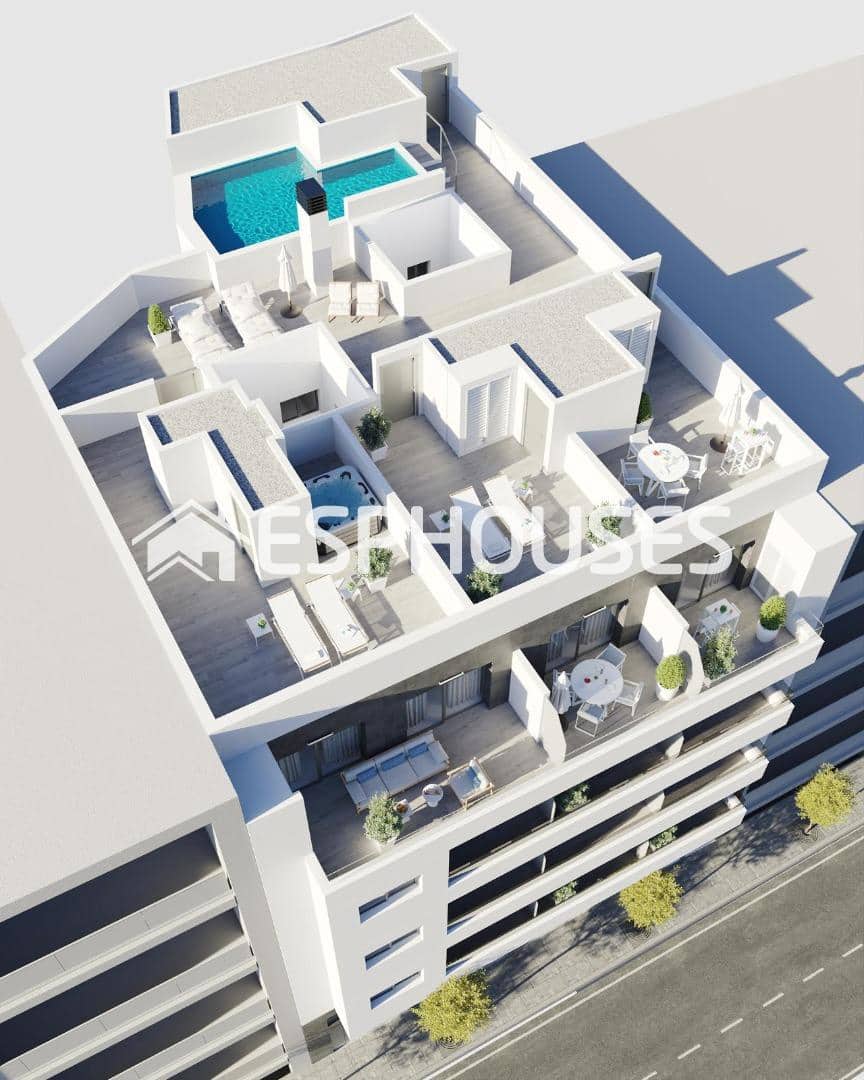 2 camera da letto Appartamento in vendita in Torrevieja con piscina - 299.000 € (Rif: 9571429)