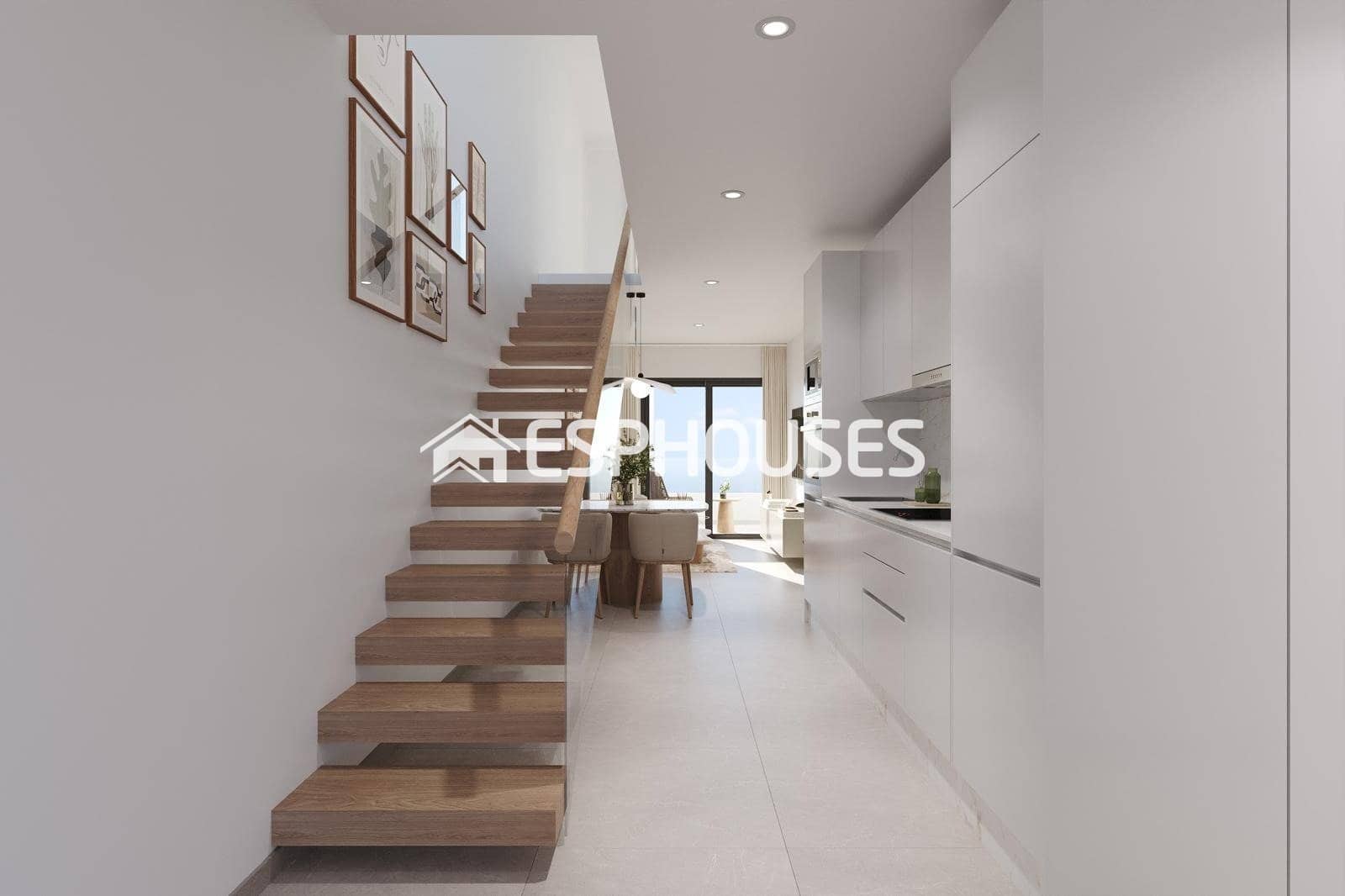 1 soveværelse Penthouse til salg i Torrevieja med swimmingpool garage - € 259.000 (Ref: 9571430)