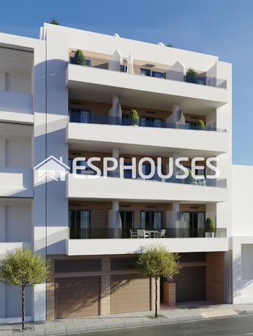 3 soverom Penthouse til salgs i Centro - Muelle Pesquero, Torrevieja med svømmebasseng - € 359 000 (Ref: 9571431)