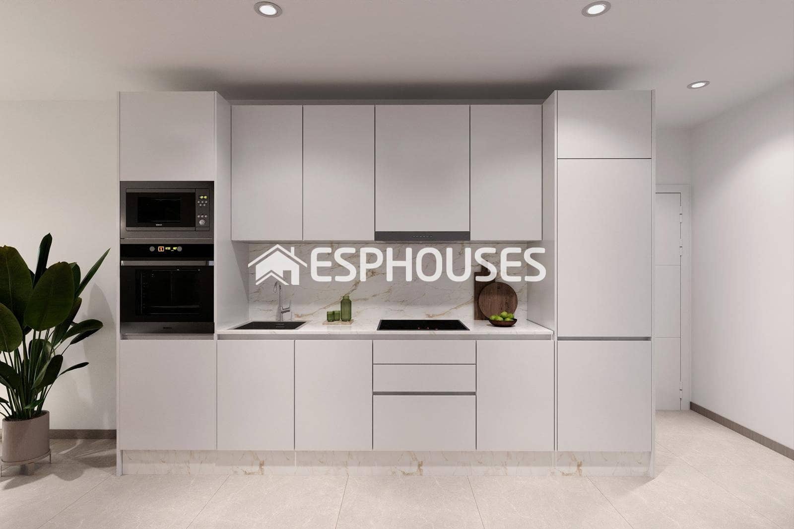 3 soverom Penthouse til salgs i Torrevieja med svømmebasseng - € 359 000 (Ref: 9571431)