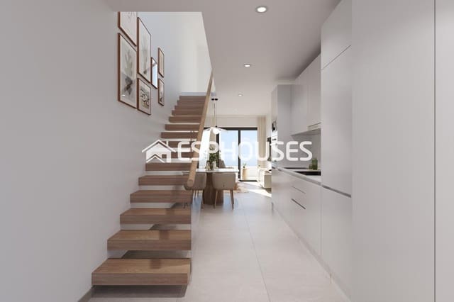3 soverom Penthouse til salgs i Centro - Muelle Pesquero, Torrevieja med svømmebasseng - € 359 000 (Ref: 9571431)