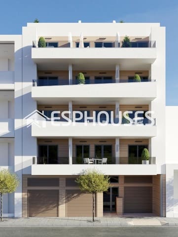 3 soverom Penthouse til salgs i Centro - Muelle Pesquero, Torrevieja med svømmebasseng - € 359 000 (Ref: 9571431)