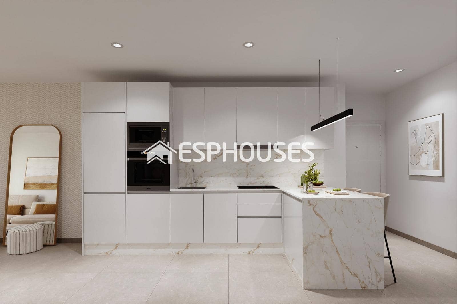 1 quarto Apartamento para venda em Torrevieja com piscina - 219 000 € (Ref: 9571433)