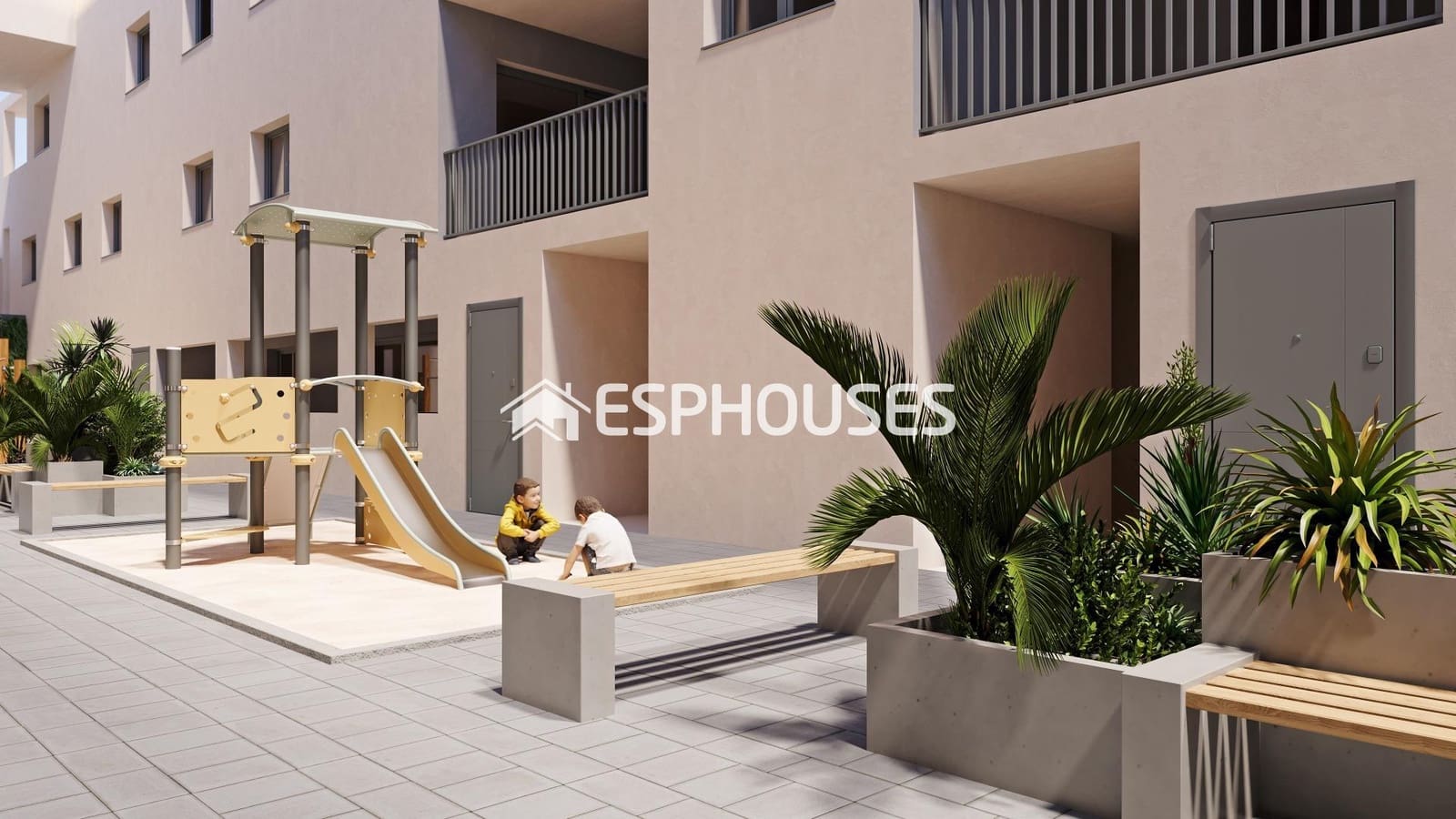 2 chambre Appartement à vendre à San Miguel de Salinas avec piscine - 145 000 € (Ref: 9576833)