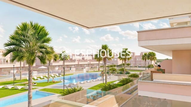 3 soverom Bungalow til salgs i Pueblo Latino, Pilar de la Horadada med svømmebasseng garasje - € 284 900 (Ref: 9588440)