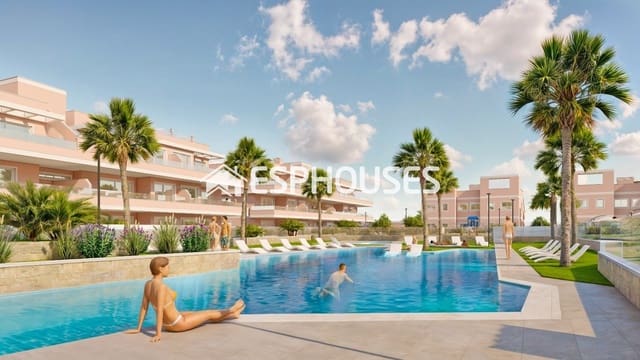 3 soverom Penthouse til salgs i Pueblo Latino, Pilar de la Horadada med svømmebasseng garasje - € 399 900 (Ref: 9588443)