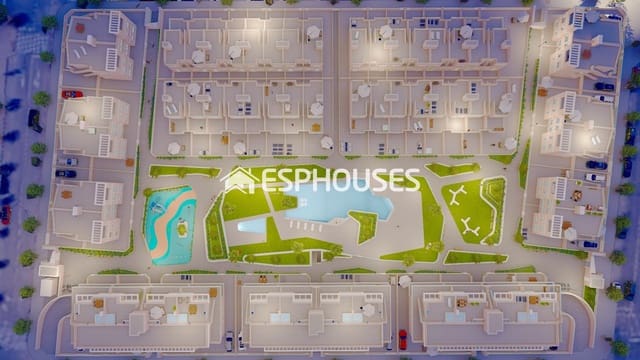 3 soverom Penthouse til salgs i Pueblo Latino, Pilar de la Horadada med svømmebasseng garasje - € 399 900 (Ref: 9588443)
