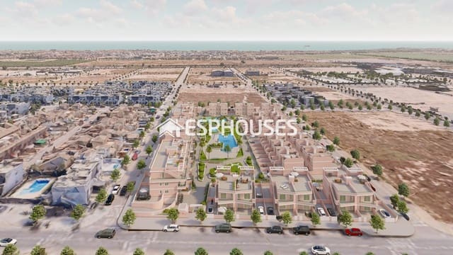 3 soverom Penthouse til salgs i Pueblo Latino, Pilar de la Horadada med svømmebasseng garasje - € 399 900 (Ref: 9588443)