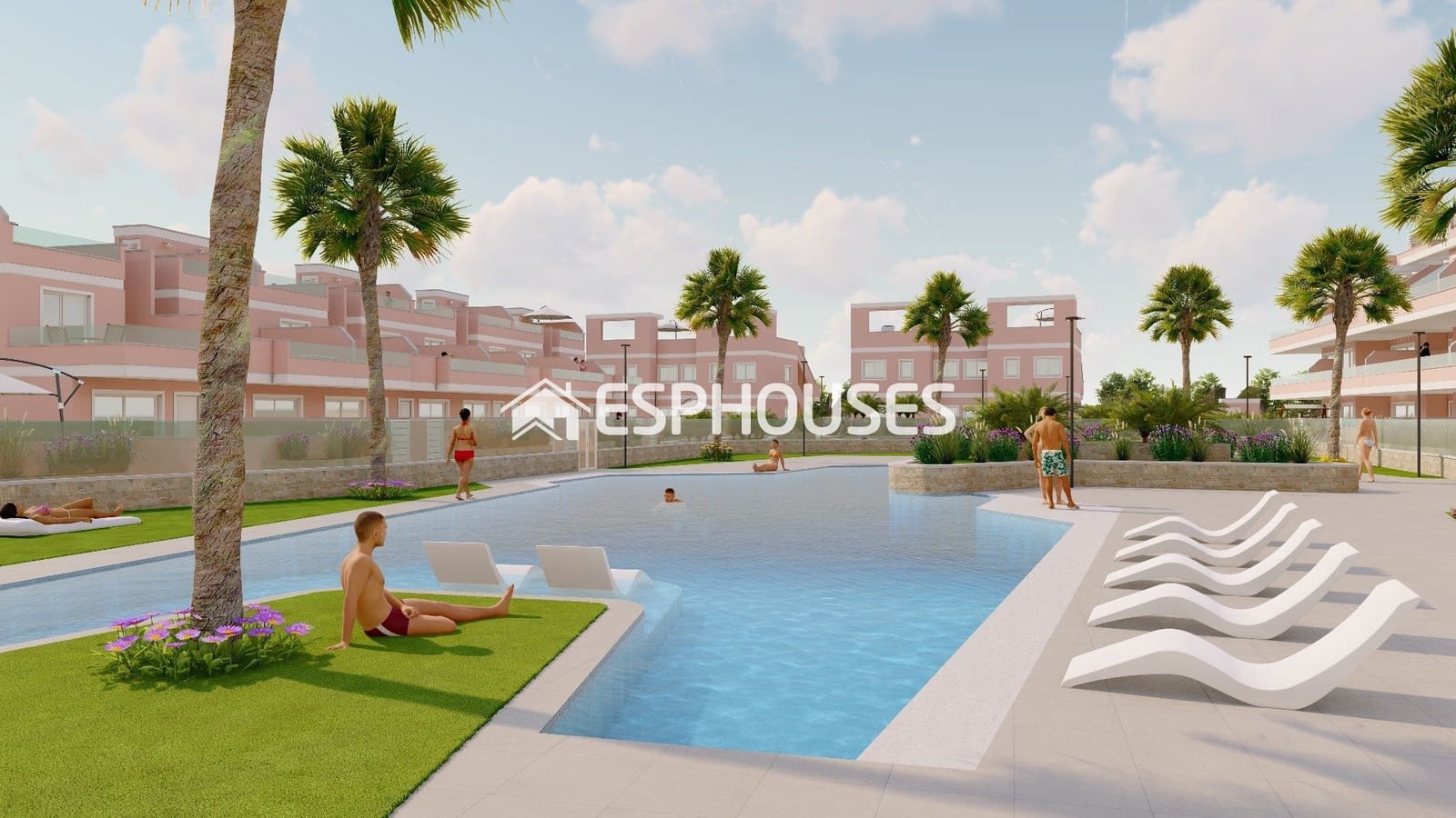 3 soveværelse Penthouse til salg i Pilar de la Horadada med swimmingpool garage - € 399.900 (Ref: 9588443)