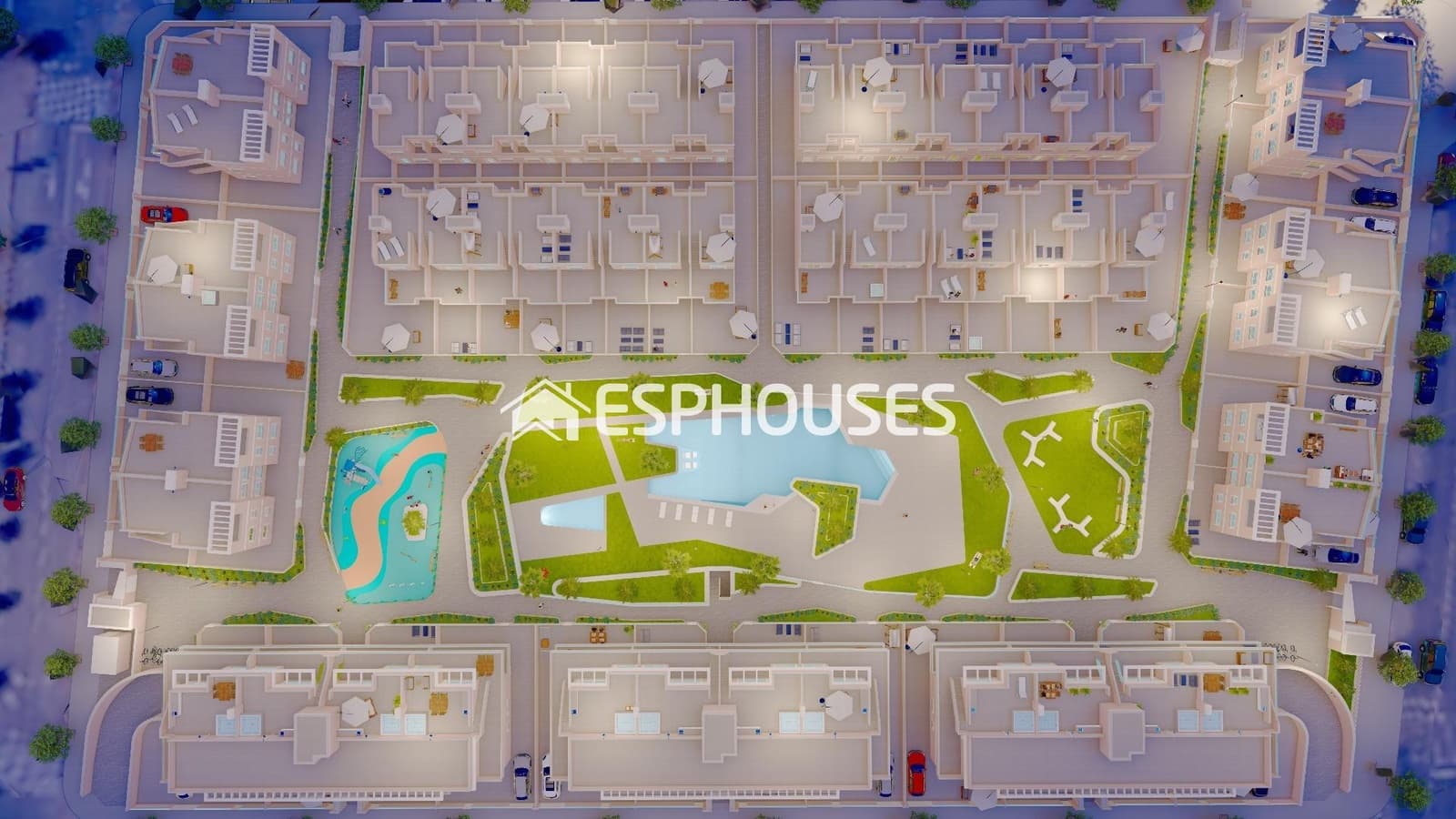 3 soverom Leilighet til salgs i Pilar de la Horadada med svømmebasseng garasje - € 299 900 (Ref: 9588444)