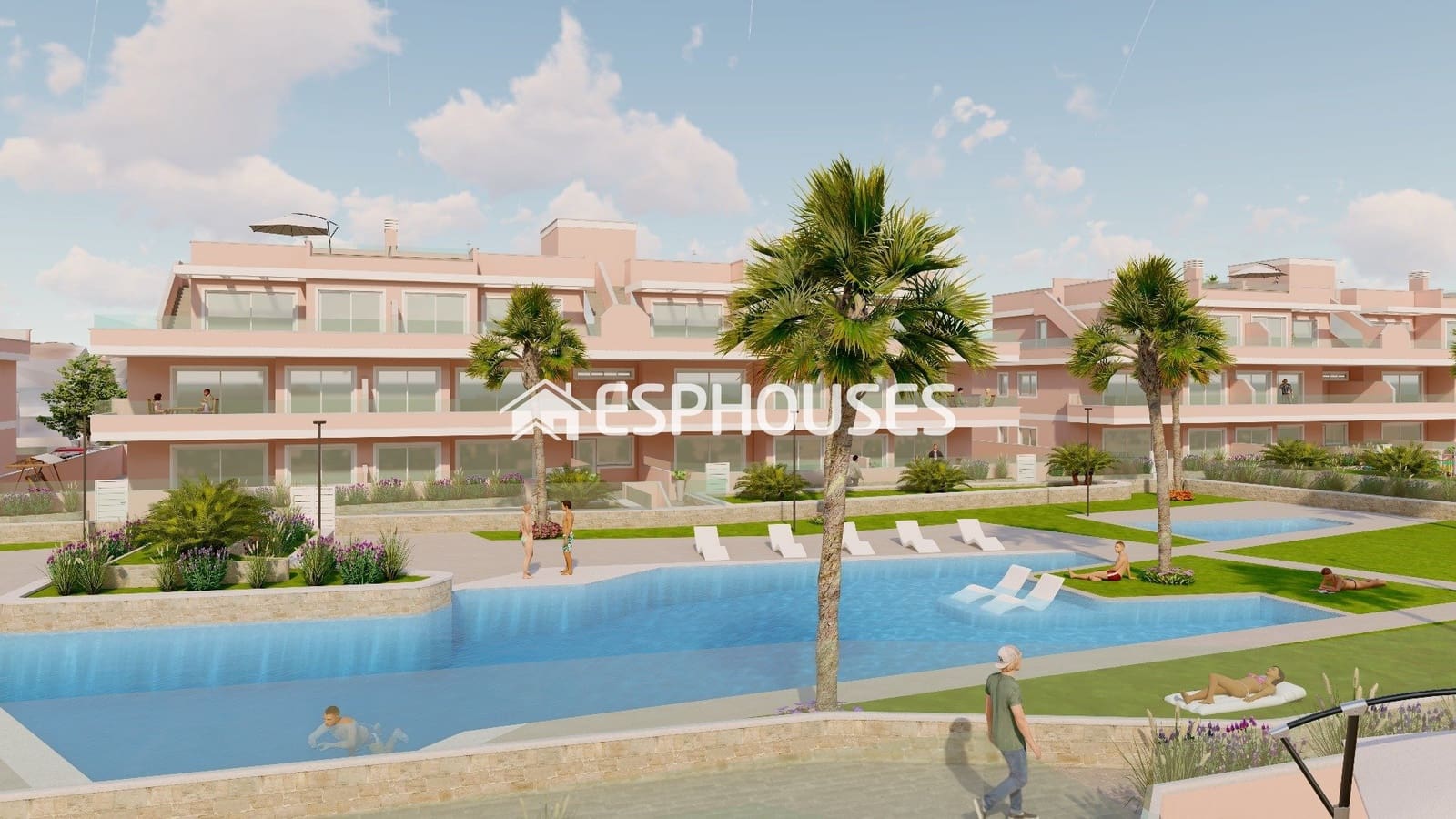 3 Zimmer Apartment zu verkaufen in Pilar de la Horadada mit Pool Garage - 299.900 € (Ref: 9588444)