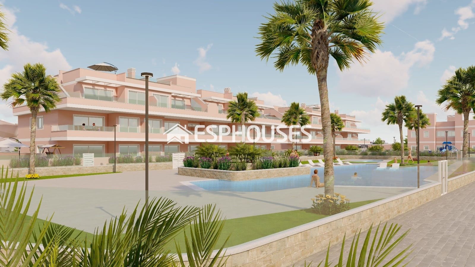 3 Zimmer Apartment zu verkaufen in Pilar de la Horadada mit Pool Garage - 299.900 € (Ref: 9588444)