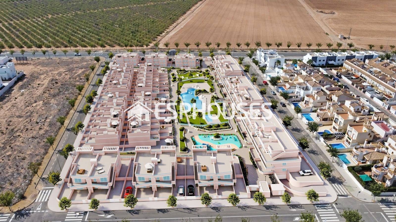 3 Zimmer Apartment zu verkaufen in Pilar de la Horadada mit Pool Garage - 299.900 € (Ref: 9588444)