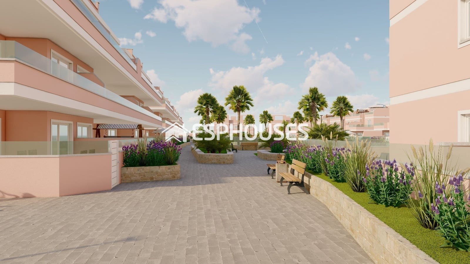 3 Zimmer Apartment zu verkaufen in Pilar de la Horadada mit Pool Garage - 299.900 € (Ref: 9588444)