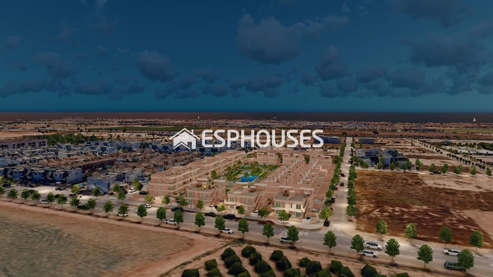 3 Zimmer Apartment zu verkaufen in Pilar de la Horadada mit Pool Garage - 299.900 € (Ref: 9588444)