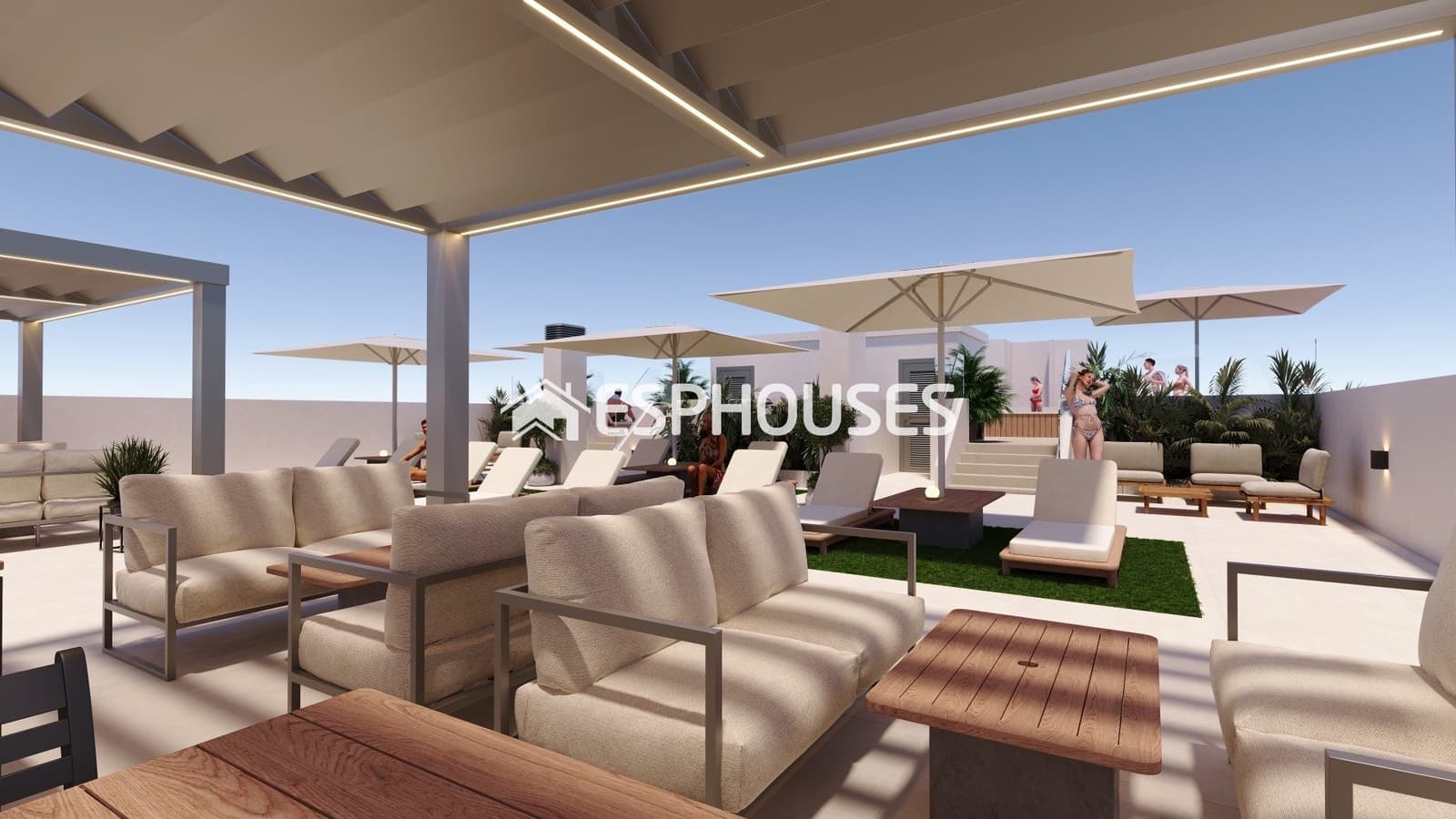 Apartamento de 3 habitaciones en San Miguel de Salinas en venta con piscina - 190.000 € (Ref: 9588445)