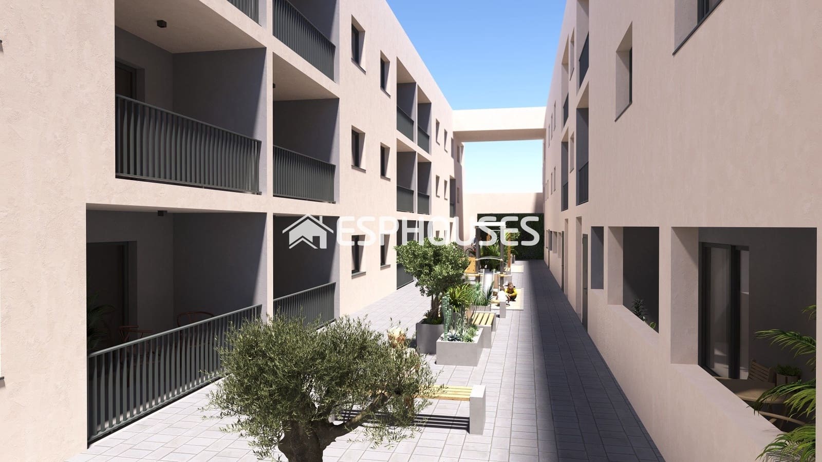 Apartamento de 3 habitaciones en San Miguel de Salinas en venta con piscina - 190.000 € (Ref: 9588445)