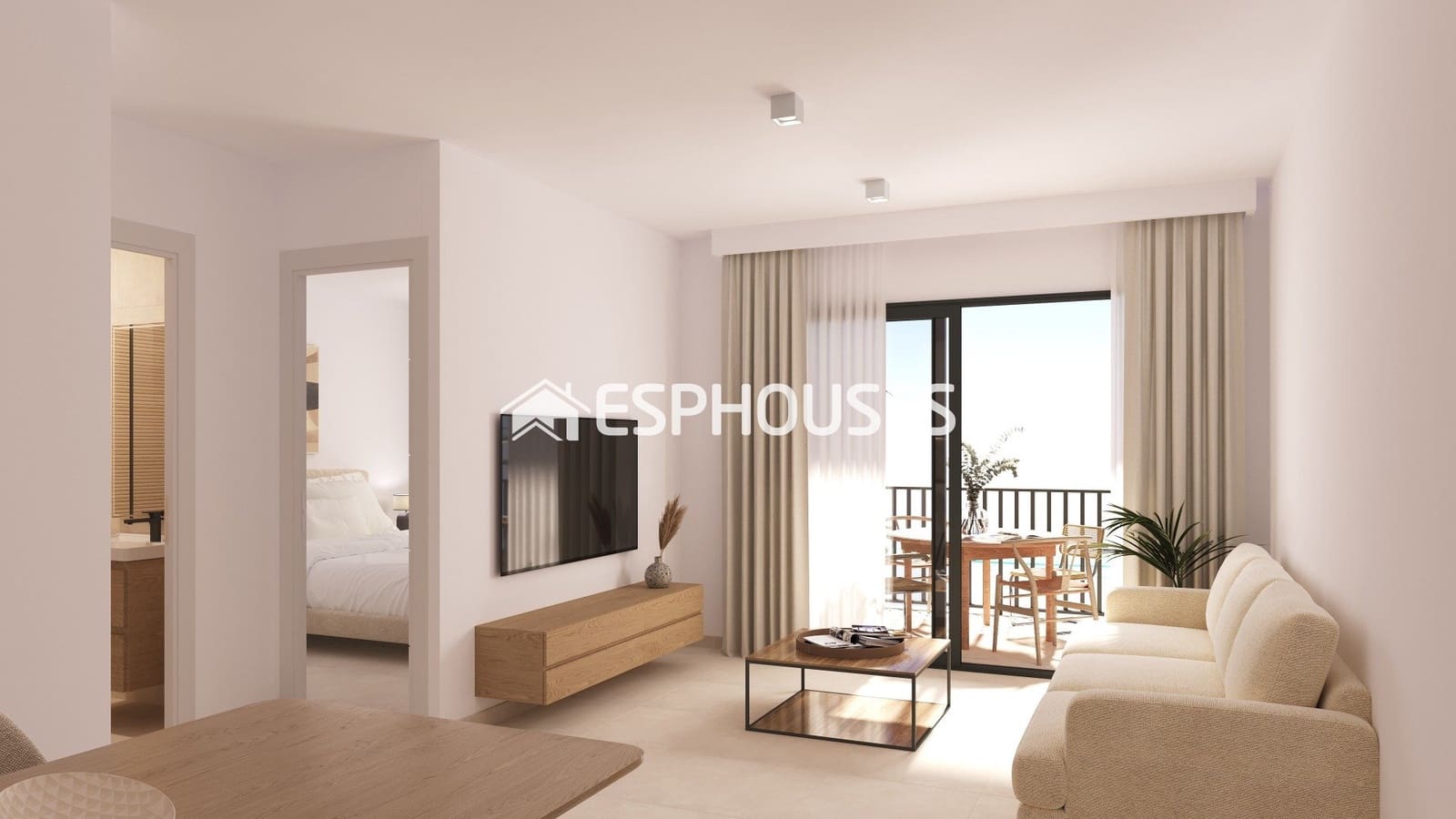 Apartamento de 3 habitaciones en San Miguel de Salinas en venta con piscina - 190.000 € (Ref: 9588445)
