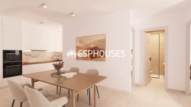 Apartamento de 3 habitaciones en San Miguel de Salinas en venta con piscina - 190.000 € (Ref: 9588445)