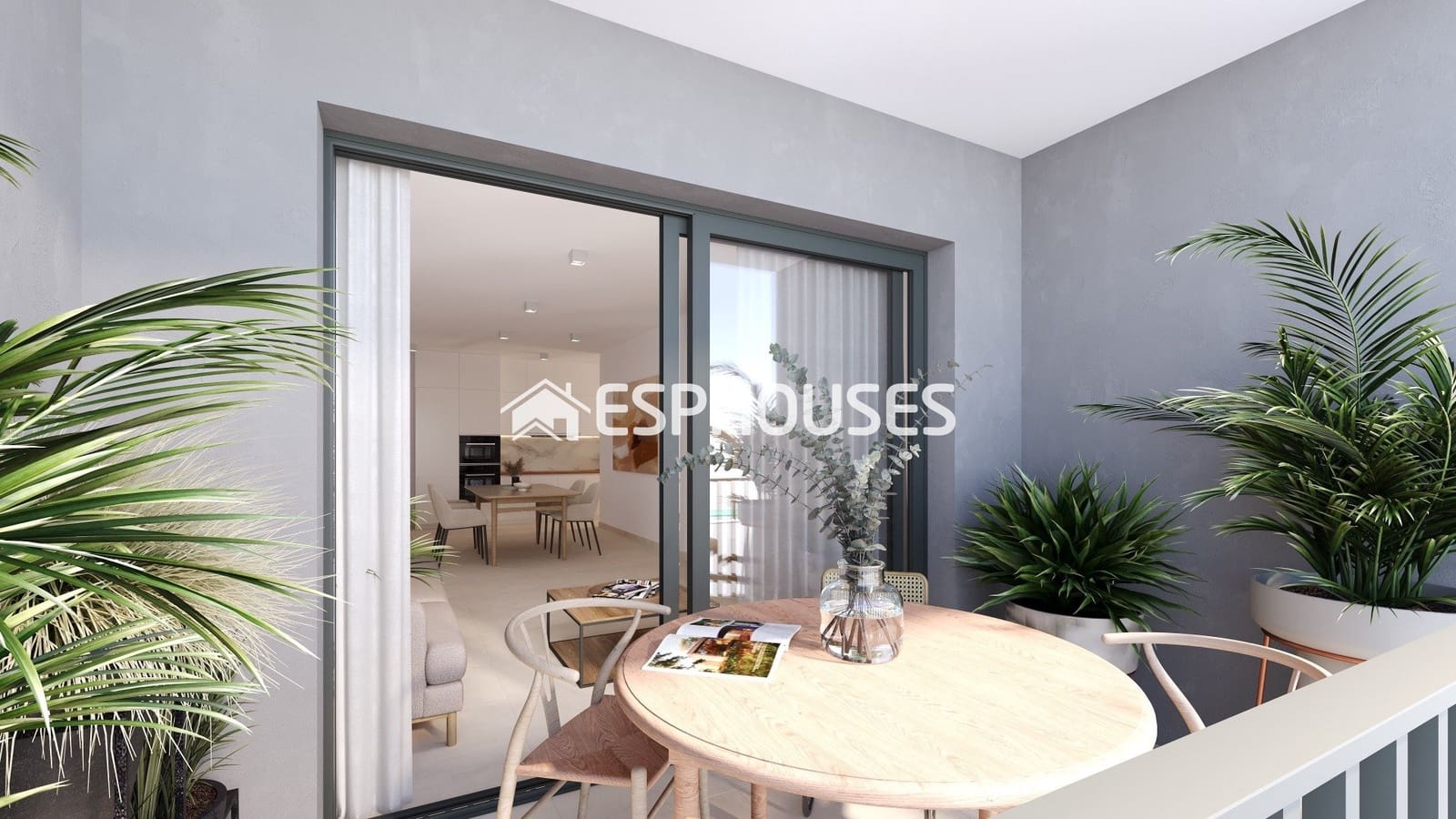 Apartamento de 3 habitaciones en San Miguel de Salinas en venta con piscina - 190.000 € (Ref: 9588445)