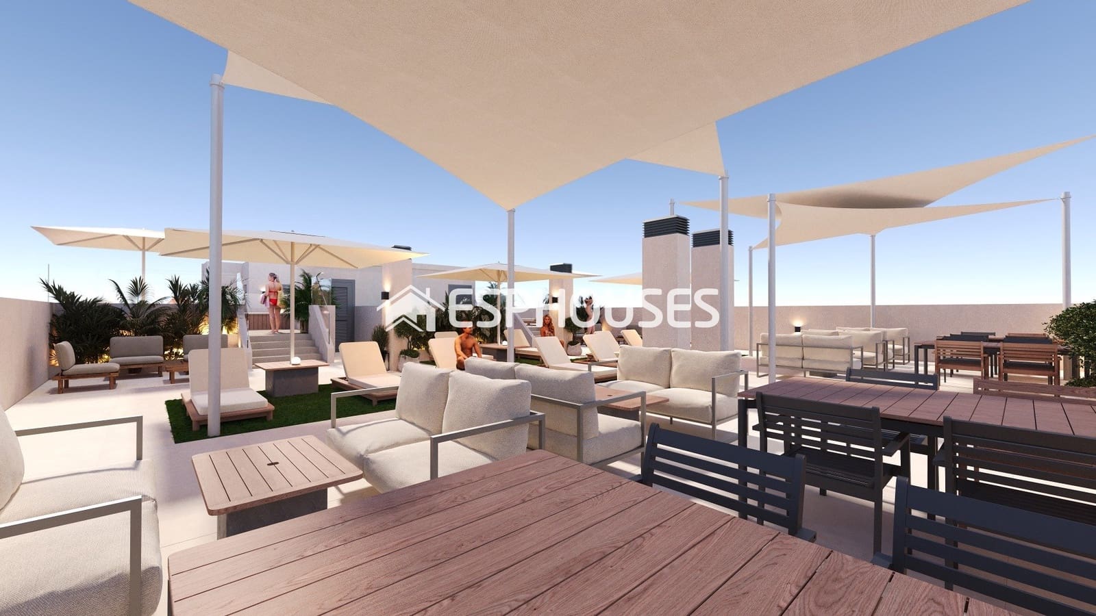 Apartamento de 3 habitaciones en San Miguel de Salinas en venta con piscina - 190.000 € (Ref: 9588445)