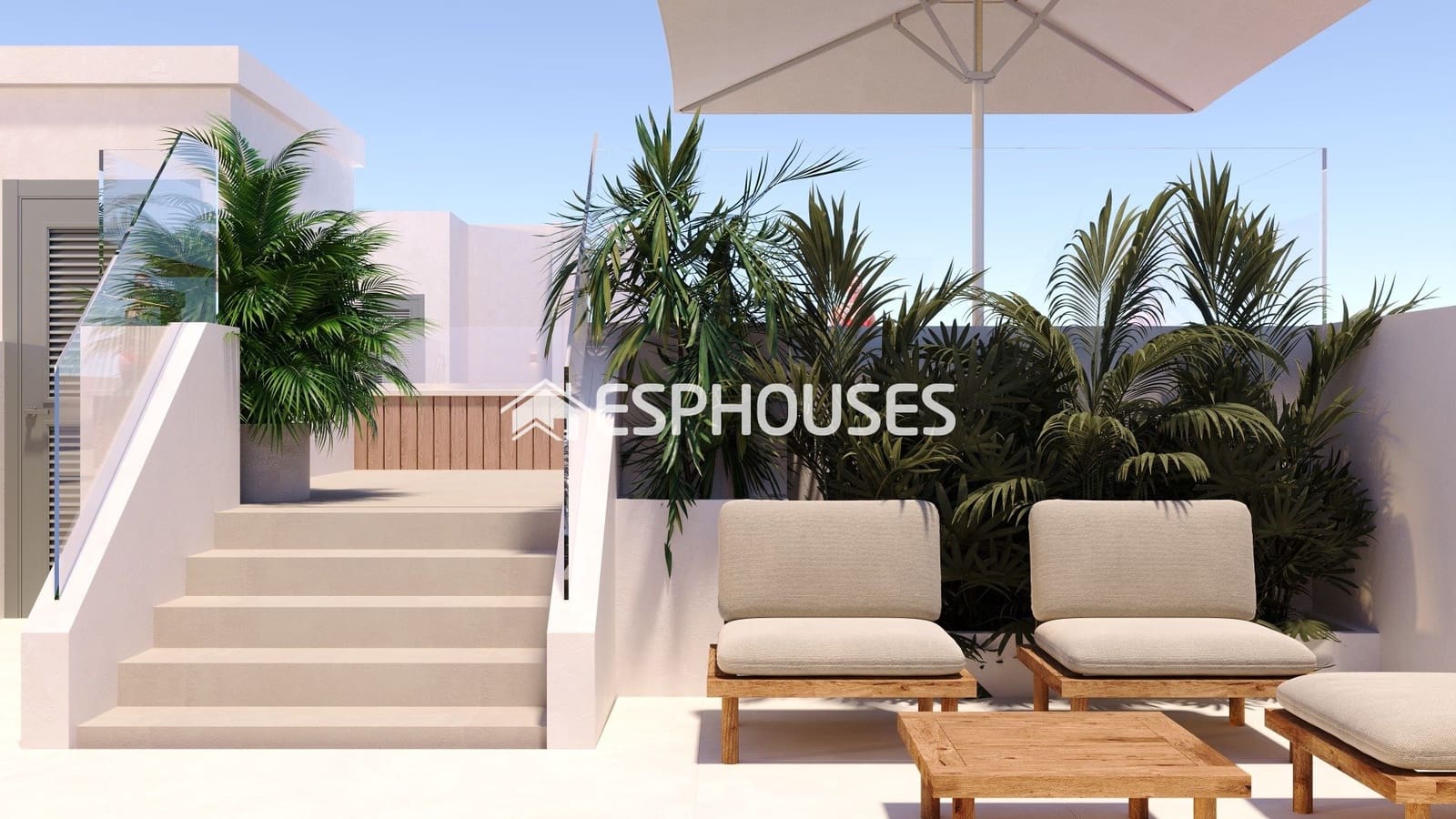 Apartamento de 3 habitaciones en San Miguel de Salinas en venta con piscina - 190.000 € (Ref: 9588445)