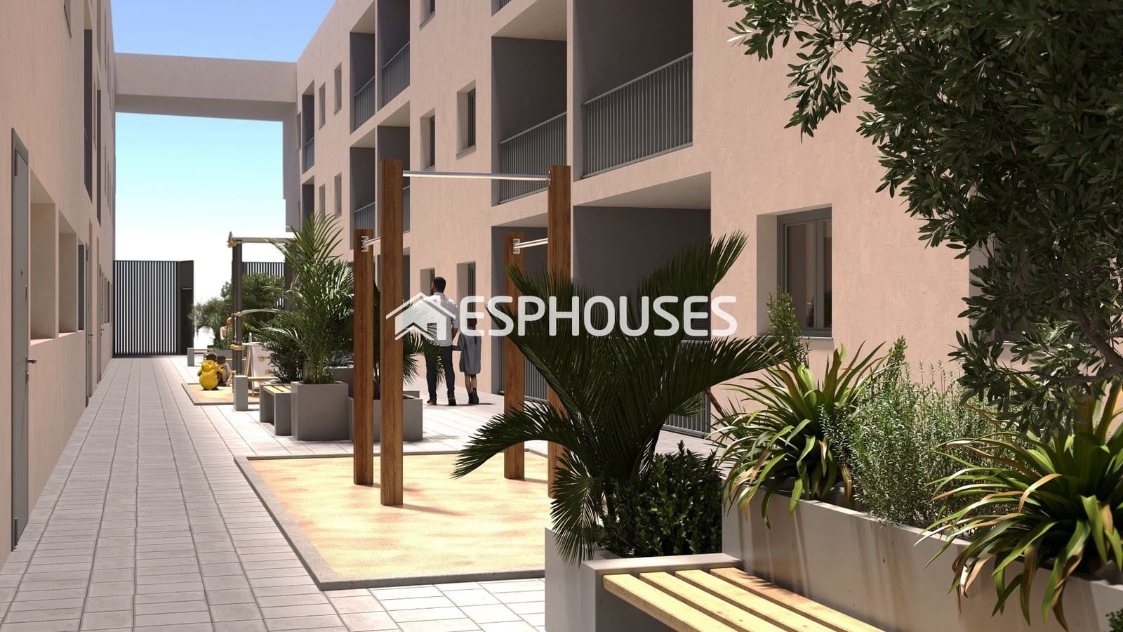 Apartamento de 3 habitaciones en San Miguel de Salinas en venta con piscina - 190.000 € (Ref: 9588445)
