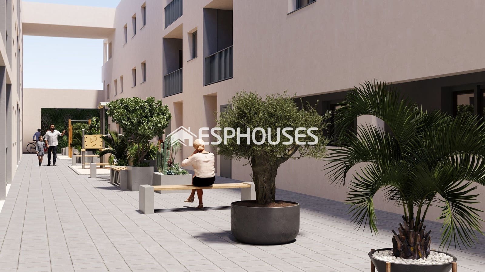 Apartamento de 3 habitaciones en San Miguel de Salinas en venta con piscina - 190.000 € (Ref: 9588445)