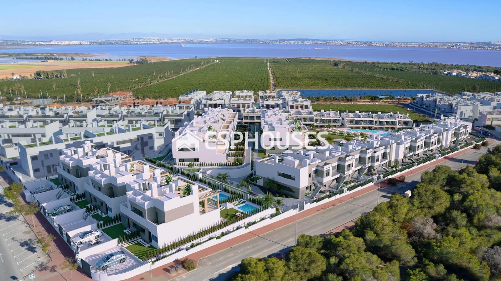 3 sypialnia Apartament na sprzedaż w Torrevieja z basenem garażem - 386 000 € (Ref: 9591629)