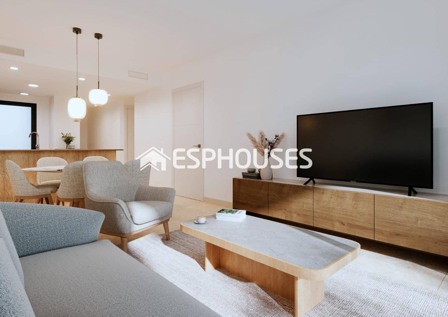 2 sypialnia Apartament na sprzedaż w Torrevieja z basenem garażem - 283 000 € (Ref: 9591632)