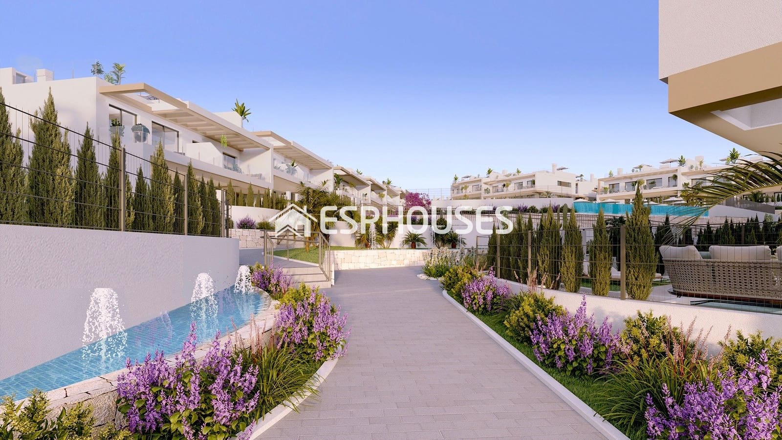 Ático de 2 habitaciones en Los Balcones en venta con piscina garaje - 283.000 € (Ref: 9591632)