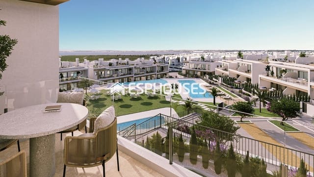 2 soveværelse Lejlighed til salg i Los Balcones med swimmingpool garage - € 272.000 (Ref: 9591634)