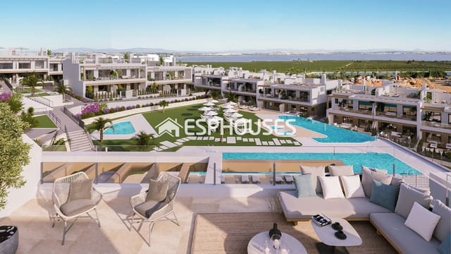 2 soveværelse Lejlighed til salg i Los Balcones med swimmingpool garage - € 272.000 (Ref: 9591634)