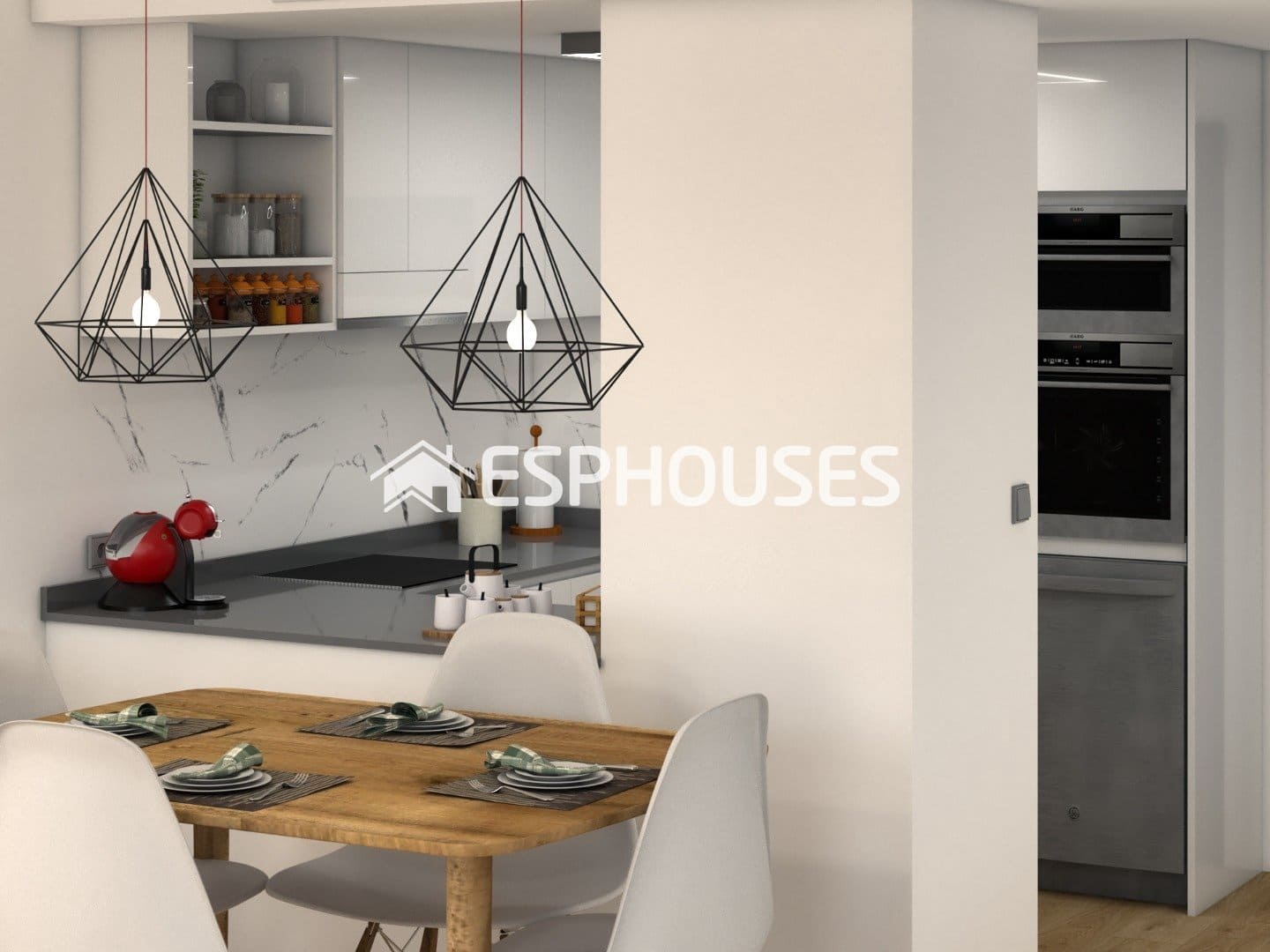 Apartamento de 2 habitaciones en Orihuela Costa en venta con piscina garaje - 260.000 € (Ref: 9611773)